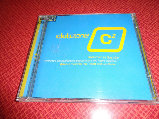 CD Clubzone : Summer In The City (2CD)