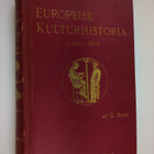 Gustav Bang : Europeisk kulturhistoria i korta drag - pikkukuva 1