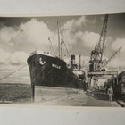 Kortti Kotka Laiva Wille Rautatie 1950-l Alkup.Mallikappale - pikkukuva 1