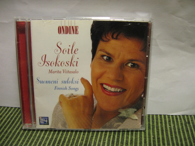 Soile Isokoski&Marita Viitasalo:Suomeni suloksi CD
