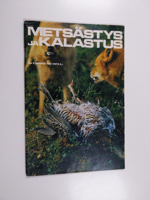 Metsästys ja kalastus 9/1973