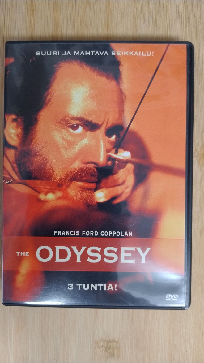 Odyssey DVD