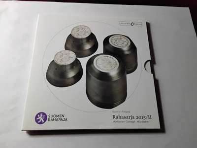 Suomi rahasarja 2015 / II BU