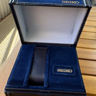 Vintage Seiko kellolaatikko. - pikkukuva 1