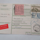 1964 Kemijärvi pikapakettikortti - pikkukuva 1