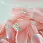 Flower Nail / Nails Tekokynnet - yhteensä n. 80kpl - pikkukuva 1