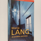 Maria Lang : Arsenikkia aamuisin - pikkukuva 1