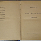 ANNI POLVA -  VARO RAKKAUTTA KIRJA - pikkukuva 2