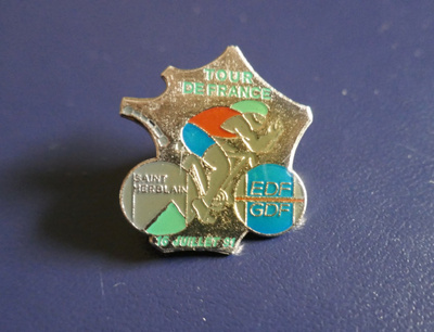 PINSSI Kilpapyöräily Tour De France SAINT MERBLAIN 1991