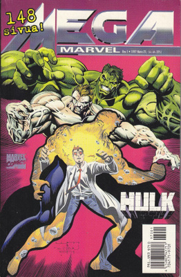 Mega-Marvel 1/1997 Hulk: Tulevaisuuden haamuja 1-5/5