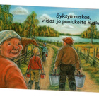 "°Syksyn ruskaa, viisas jo puolukoita...°" -KORTTI / Hörölä - pikkukuva 1