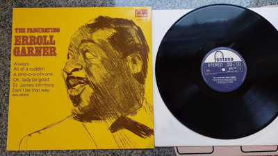 LP Erroll Garner: The Fascinting