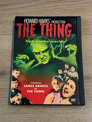 THE THING FROM ANOTHER WORLD - DVD - R1