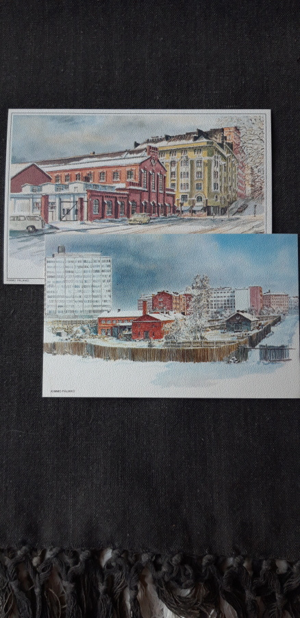 Kimmo Pälikkö, Helsinki Tehtaankatu + Hämeentie kortti