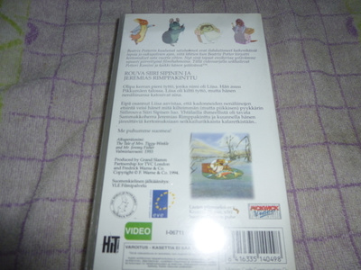 Lasten VHS