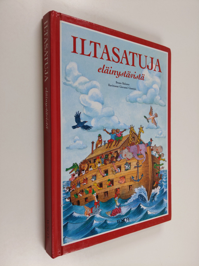 Bruno Balzano : Iltasatuja eläinystävistä
