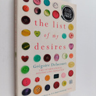 Gregoire Delacourt : The list of my desires - pikkukuva 1
