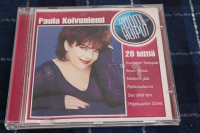 CD Paula Koivuniemi : 20 hittiä Suomi Huiput