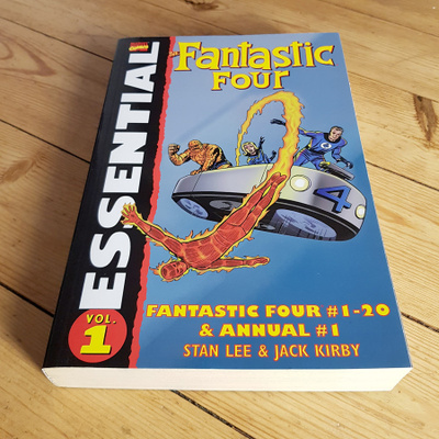 Essential Fantastic Four Vol. 1