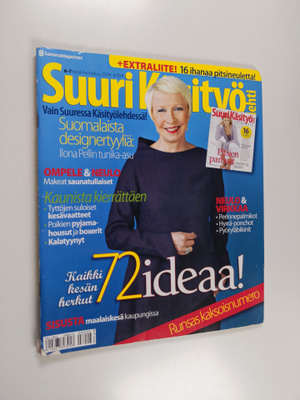 Suuri käsityö 6-7/2008 (+kaavat)