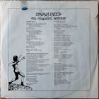 Uriah Heep: The Magician's Birthday, 1972 Scandinavia VG+ - pikkukuva 5