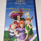 PETER PAN JA PALUU MIKÄ MIKÄ MAAHAN VHS DISNEY - pikkukuva 1