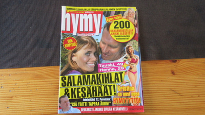 HYMY -lehti  6 / 2011 + TerveysHymy.