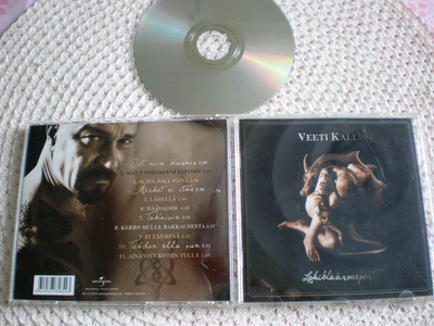 CD Veeti Kallio: Lohikäärmeportti