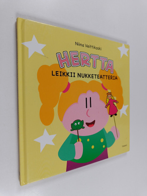 Niina Veittikoski : Hertta leikkii nukketeatteria