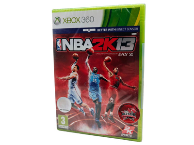 X360 - NBA 2K13 (NIB)