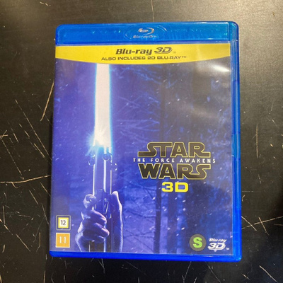 Star Wars - The Force Awakens Blu-ray 3D+Blu-ray