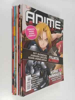 Anime 1-8/2007