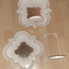2x lampetti peili kynttiläteline PartyLite - pikkukuva 2