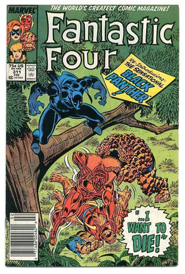Fantastic Four #311  (Marvel, February 1988)