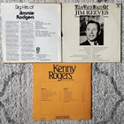7 Country-LP:tä: Kenny Rogers, Jim Reeves, Boxcar Will ym. - pikkukuva 5