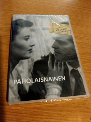 PAHOLAISNAINEN DVD **UUSI MUOVEISSA**