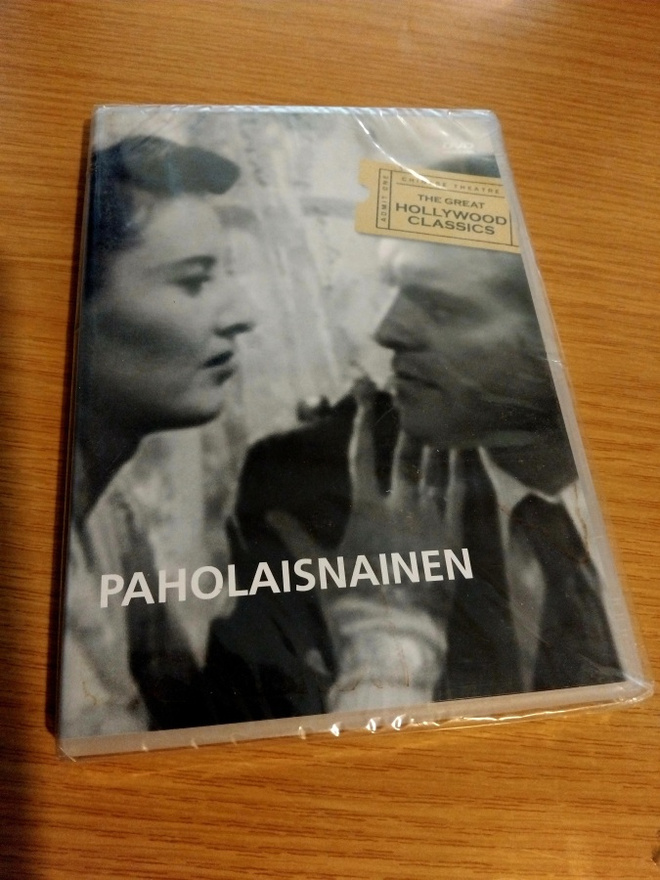 PAHOLAISNAINEN            DVD      **UUSI MUOVEISSA**