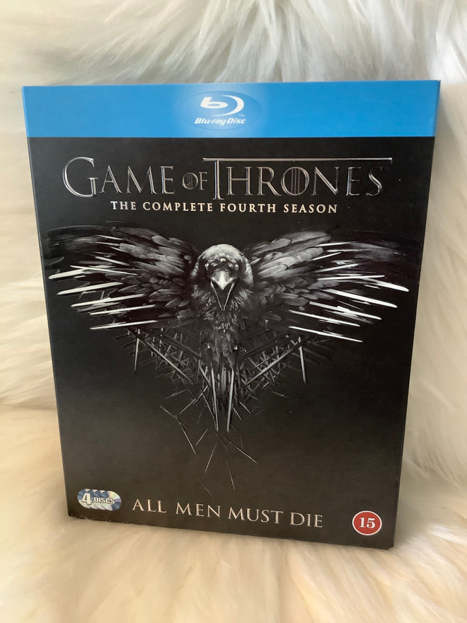 GAME OF THRONES KAUSI 4