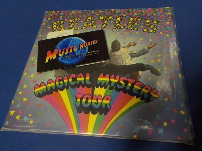 THE BEATLES - MAGICAL MYSTER TOUR EX+/EX+ 2x 7'' SINGLE