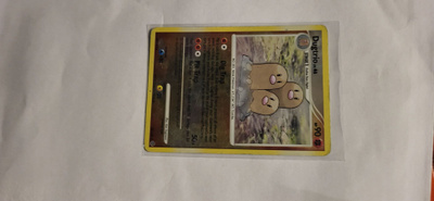 Dugtrio #24 Pokemon Secret Wonders RARE reverse holo card