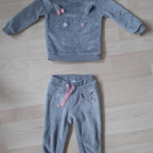 Lasten harmaat housut paita 86 cm pupu kani jänis BABY - pikkukuva 1
