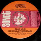 7" TAPANI KANSA Varkain Vien Taikka Lainaan  single 1972 EX- - pikkukuva 2
