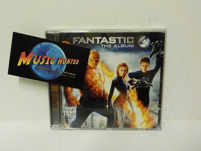V/A - FANTASTIC - THE ALBUM UUSI OST CD
