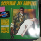 SCREAMIN JAY HAWKINS - BLACK MUSIC.. HARVINAINEN M-/M- LP - pikkukuva 1