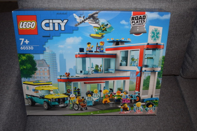 Lego 60330 city sairaala
