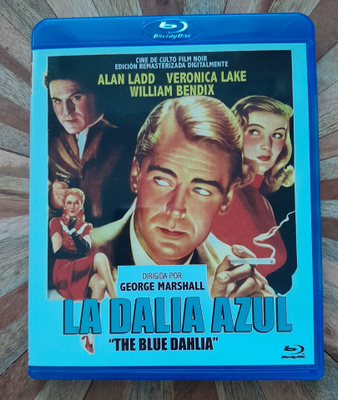 The Blue Dahlia Blu-ray ( 1946 / Alan Ladd / Veronica Lake)
