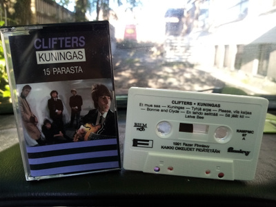 C-KASETTI CLIFTERS : KUNINGAS 15 PARASTA