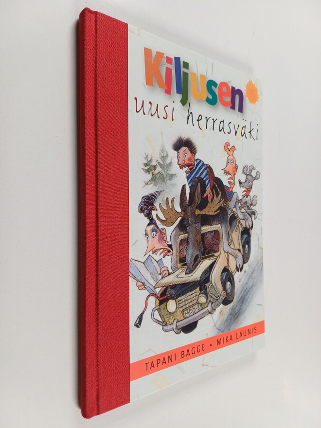 Tapani Bagge : Kiljusen uusi herrasväki