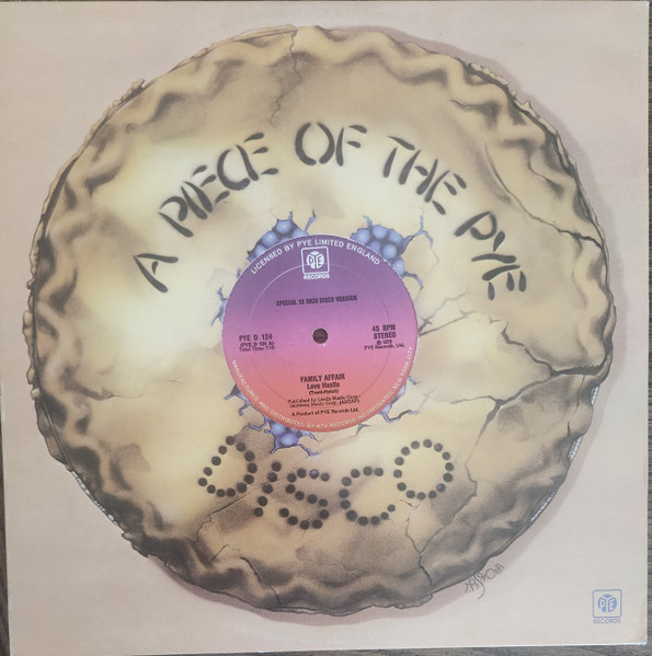 Family Affair - Love Hustle 12”