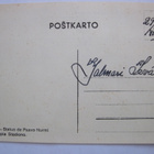VANHA Postikortti Helsinki Olympia Stadion Esperanto 1950-l - pikkukuva 2